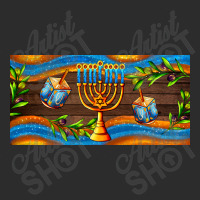 Hanukkah With Candlestick Exclusive T-shirt | Artistshot