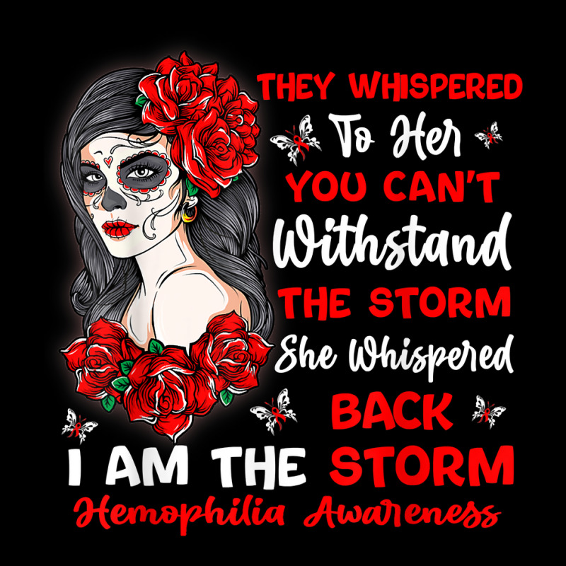 I Am The Storm Afro Hippie Hemophilia Warrior T Shirt Graphic T-shirt by kamrynshut8 | Artistshot