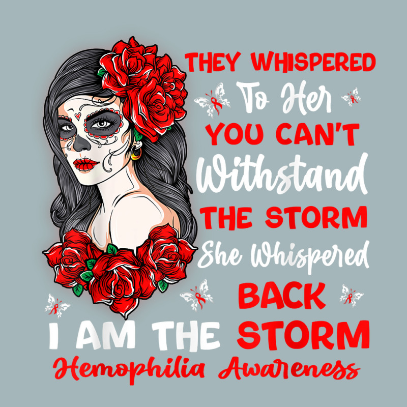 I Am The Storm Afro Hippie Hemophilia Warrior T Shirt Unisex Sherpa-Lined Denim Jacket by kamrynshut8 | Artistshot