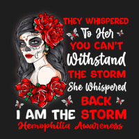 I Am The Storm Afro Hippie Hemophilia Warrior T Shirt Classic T-shirt | Artistshot