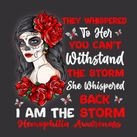 I Am The Storm Afro Hippie Hemophilia Warrior T Shirt Vintage Hoodie | Artistshot