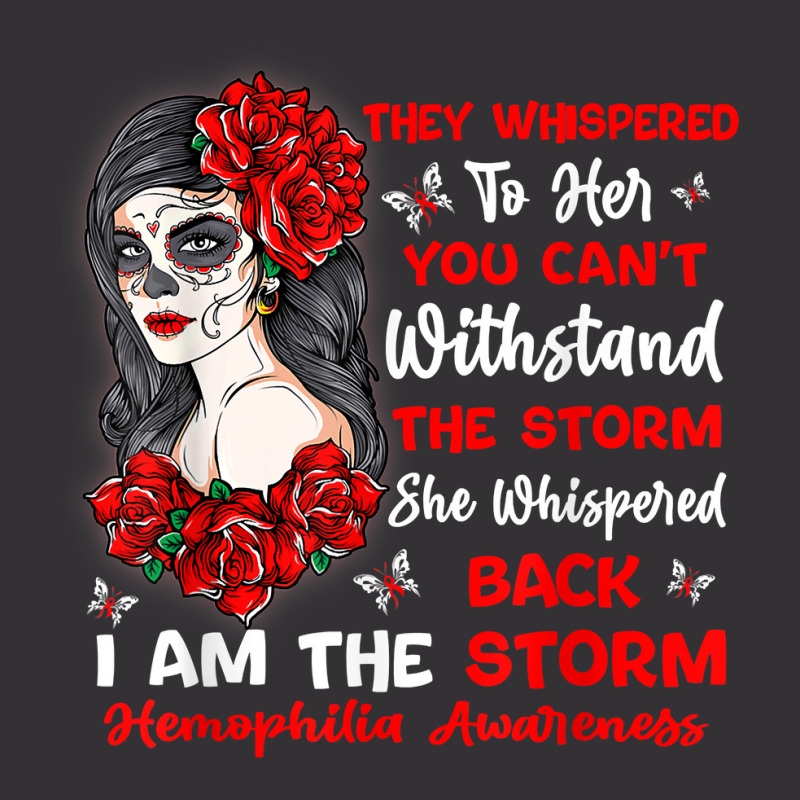 I Am The Storm Afro Hippie Hemophilia Warrior T Shirt Vintage Hoodie by kamrynshut8 | Artistshot