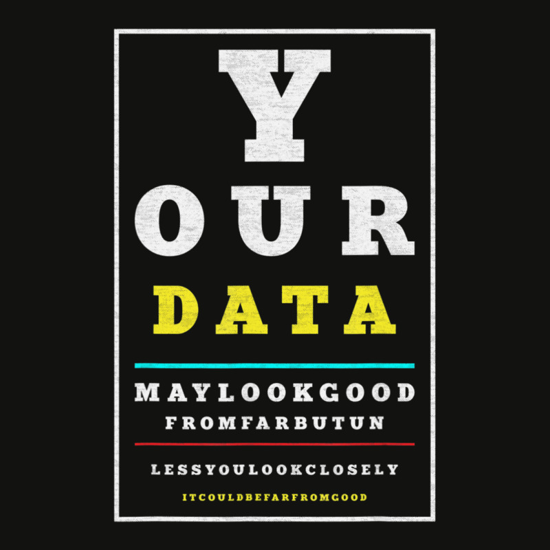 Data Analytics Data Engineering Data Scientist Joke Scorecard Crop Tee by longho | Artistshot