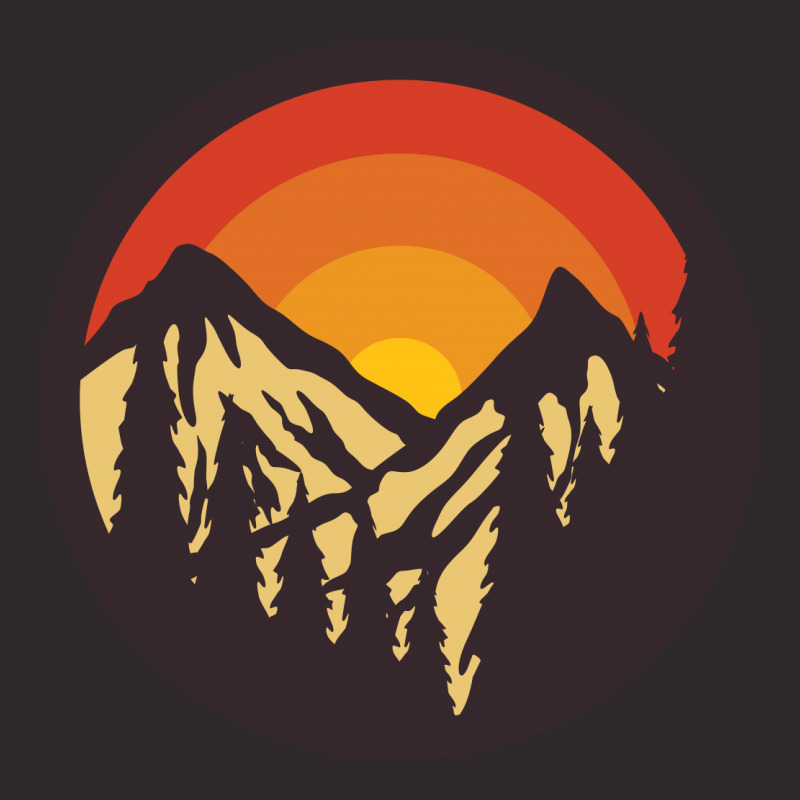 Mountain Sunset Racerback Tank by Quilimo | Artistshot