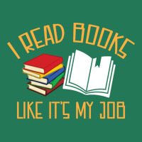 I Read Books Like Its My Job Book Lover 80s Ladies Fitted T-shirt | Artistshot