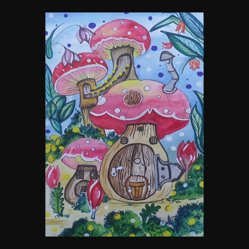 Artistshot Hot Trend Mushroom Land Crop Top by oatesorlandoi9eepf | Artistshot