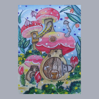 Artistshot Hot Trend Mushroom Land Tank Dress | Artistshot