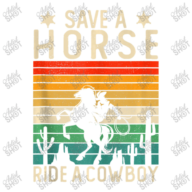 Horse Riding Adult Joke Save A Horse Ride A Cowboy Sticker | Artistshot