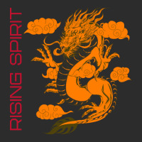 Artistshot Hot Trend Rising Spirit Orange Dragon Exclusive T-shirt | Artistshot