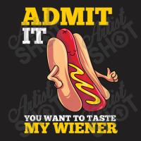 Hot Dog Sausage Joke Pun Bread Fast Food T-shirt | Artistshot