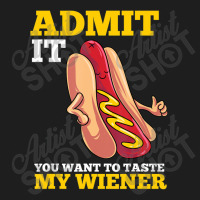 Hot Dog Sausage Joke Pun Bread Fast Food Classic T-shirt | Artistshot