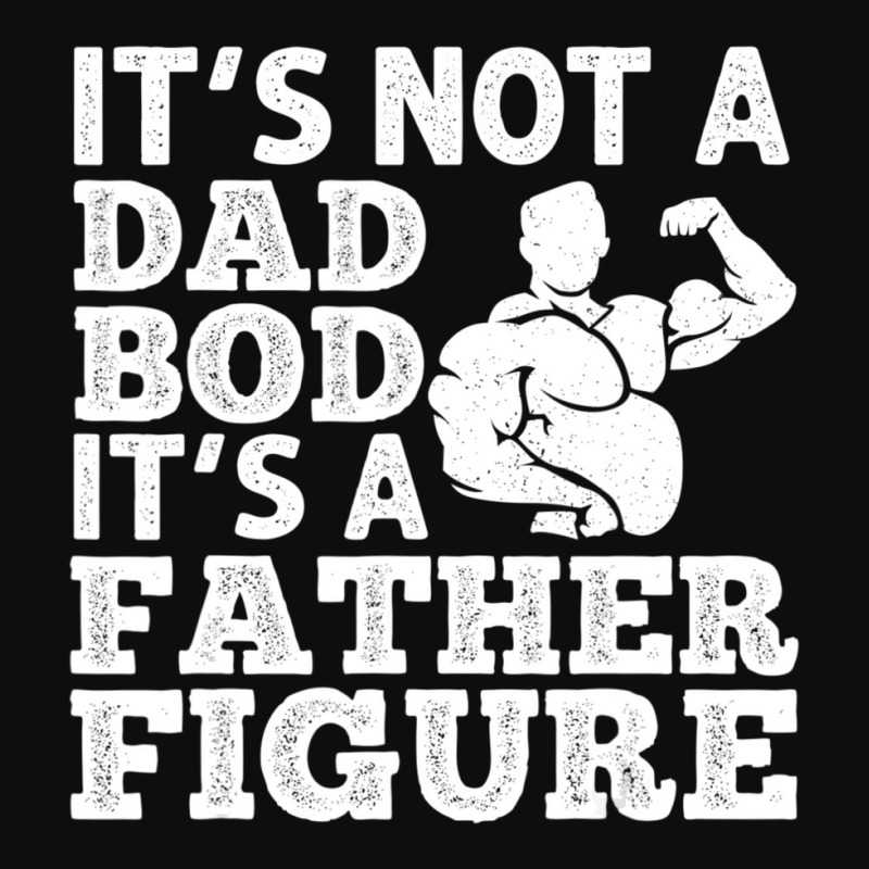 Dad Bod For Dad Men Dad Bod Father Gym Workout Crop Top by tiennguyen | Artistshot