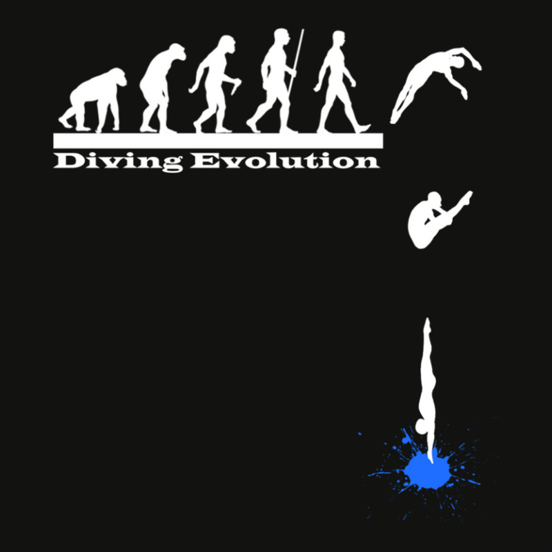 Springboard Diving Evolution Sport Platform Diver Gift Scorecard Crop Tee by TIMMYBWRIGHT | Artistshot