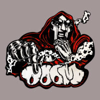 Red Skull Of Doom Vintage Hoodie | Artistshot