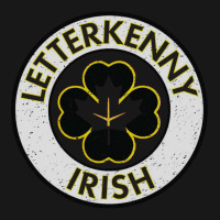 Letterkenny Irish Vintage Yellow Flannel Shirt | Artistshot