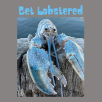 Funny Jumpscare Lobster Meme Blue Crustacean  Get Lobstered Adjustable Cap | Artistshot