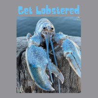 Funny Jumpscare Lobster Meme Blue Crustacean  Get Lobstered 3/4 Sleeve Shirt | Artistshot