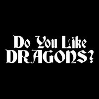 Do You Like Dragons Joke Nuts Cropped Hoodie | Artistshot