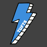 Tufts University Lightning Bolt Vintage T-shirt | Artistshot