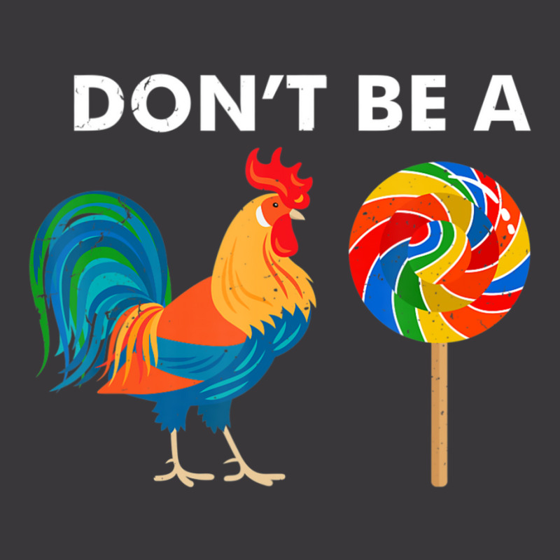 Don't Be A Cock Rude Sarcastic Humor Irony Ladies Curvy T-Shirt by longho | Artistshot