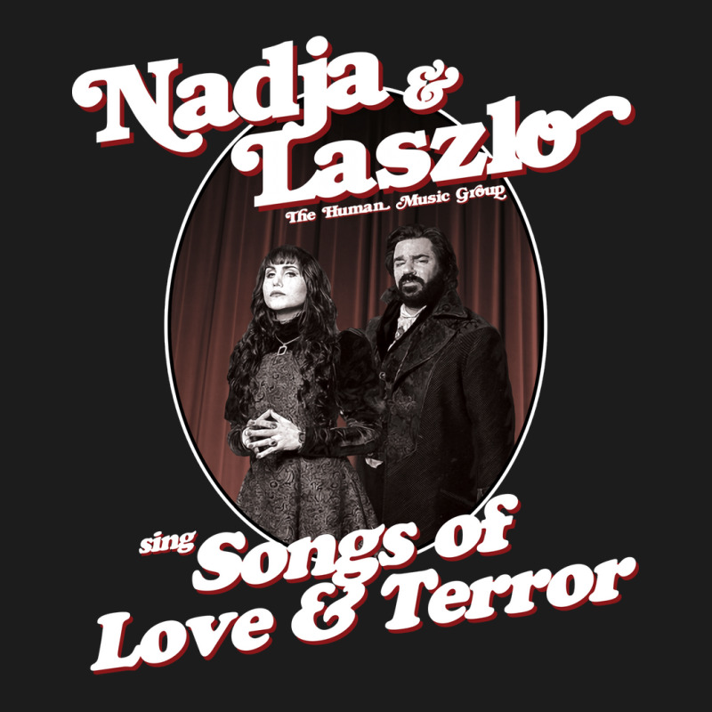 Nadja Laszlo Sing Songs Of Love And Terror Humor Hoodie & Jogger Set | Artistshot