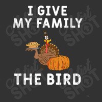 I Give My Family The Bird Turkey Joke Thanksgiving Season Baby Bodysuit | Artistshot