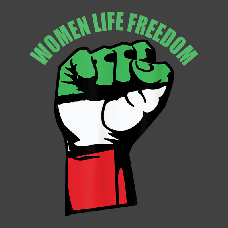 Women Life Freedom Iran Flag Cute Women Of Iran Support Vintage T-Shirt by JennetteMichelleBrink | Artistshot