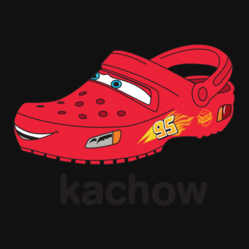 Lightning Mcqueen Croc Sticker Graphic Youth T-shirt by SusanneRestemayer | Artistshot