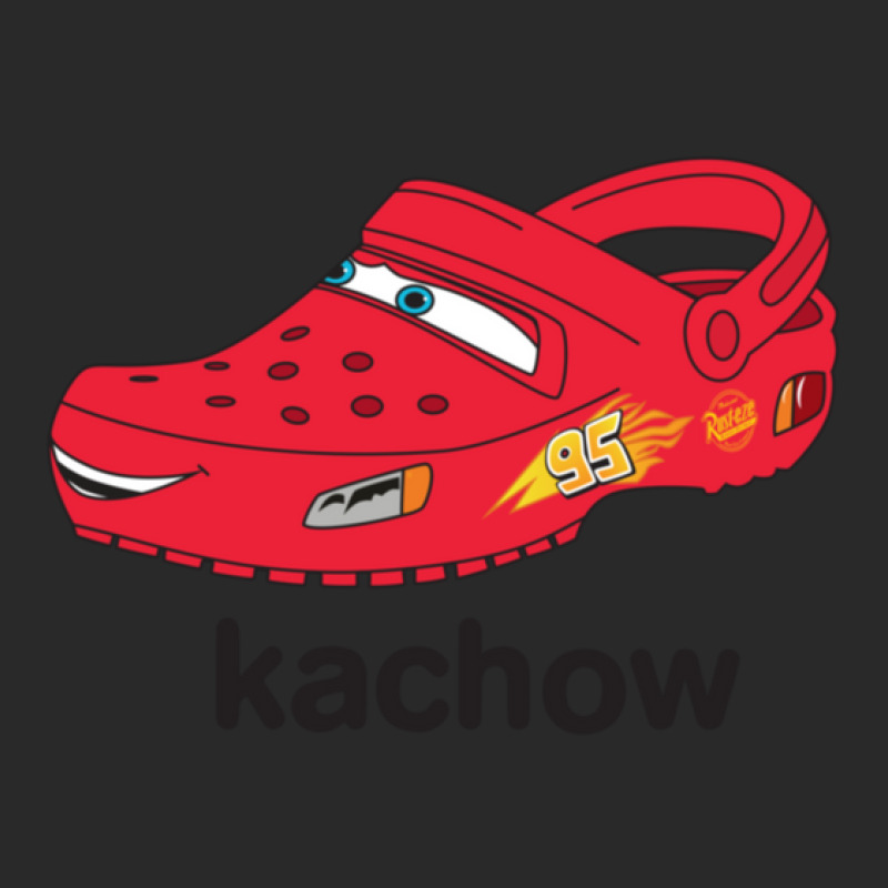 Lightning Mcqueen Croc Sticker Toddler T-shirt by SusanneRestemayer | Artistshot