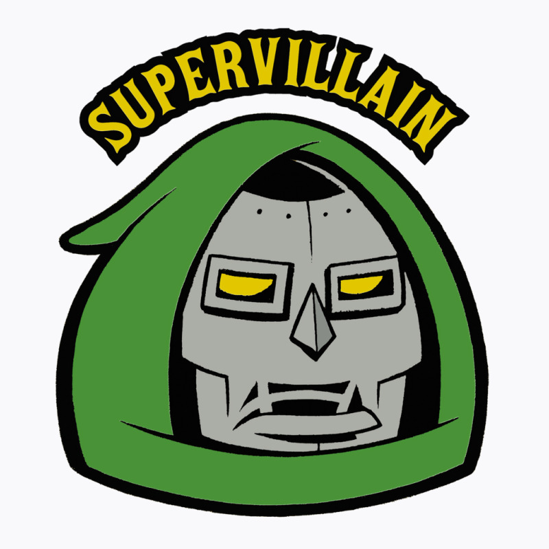 Supervillain T-Shirt by withbenajd | Artistshot