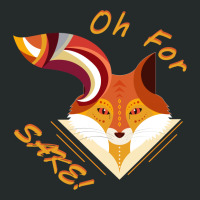 For Fox Sake Women's Triblend Scoop T-shirt | Artistshot