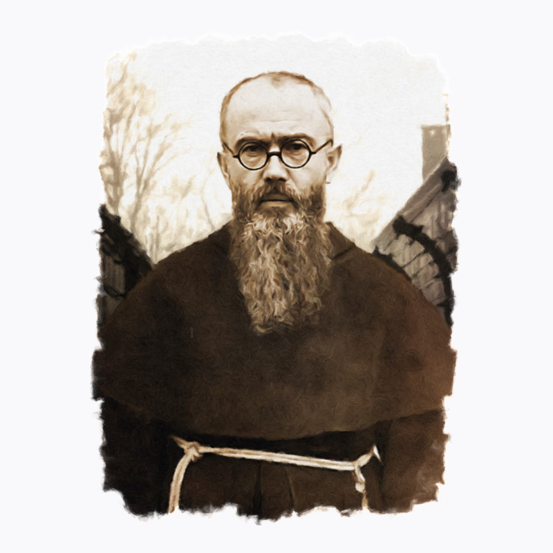 Saint Maximilian Kolbe T-shirt | Artistshot