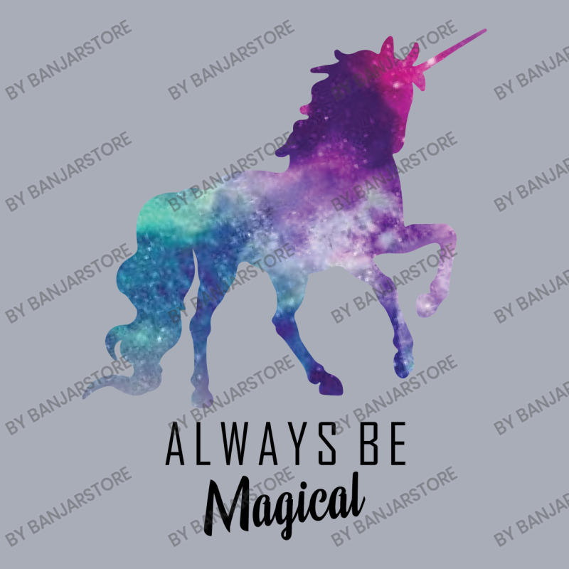 Unicorn Always Be Magical (black Text) Tank Dress by banjarstore | Artistshot