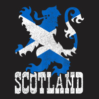 Scotland Vintage Lion Scottish Flag Pride Uk T-shirt | Artistshot