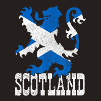 Scotland Vintage Lion Scottish Flag Pride Uk Tank Top | Artistshot