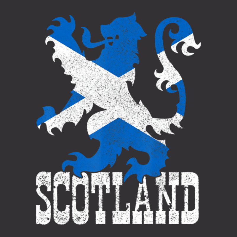 Scotland Vintage Lion Scottish Flag Pride Uk Vintage Hoodie And Short Set | Artistshot