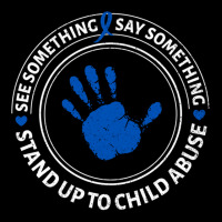 See Something Say Something Child Abuse Fleece Short | Artistshot