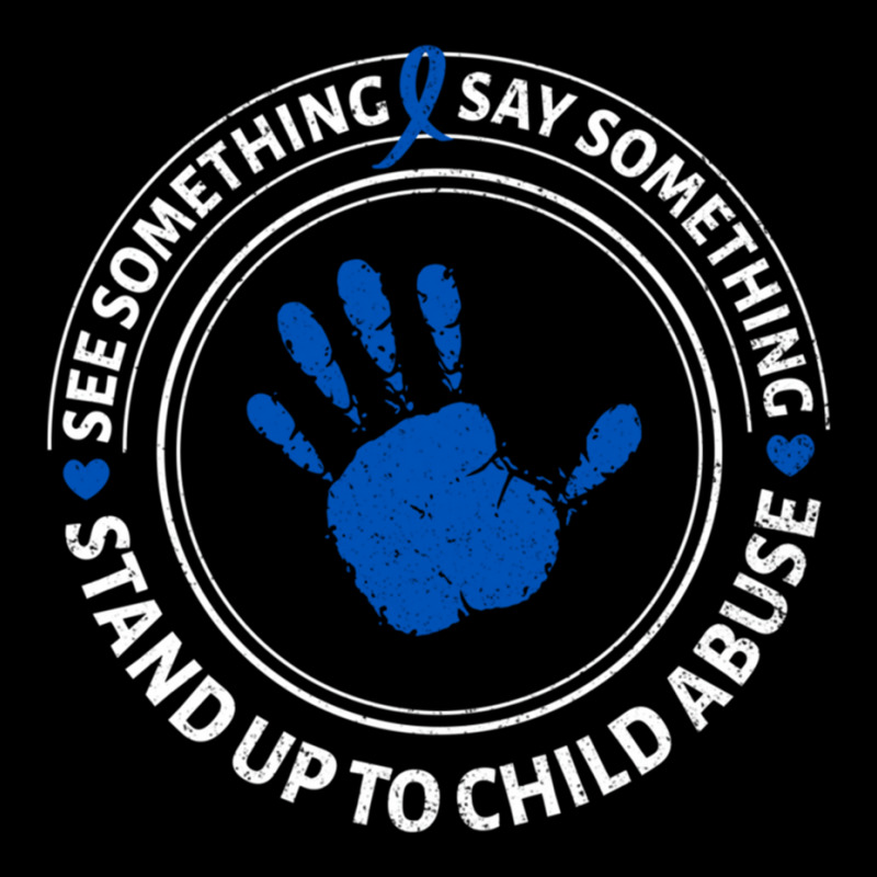 See Something Say Something Child Abuse Fleece Short | Artistshot