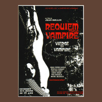 Vintage Movie Poster Horror   Retro Terror Vampire Requiem T-shirt | Artistshot