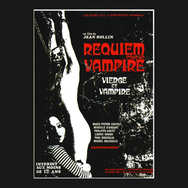 Vintage Movie Poster Horror   Retro Terror Vampire Requiem Flannel Shirt | Artistshot