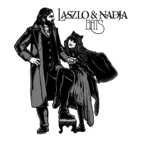 Couverture De L&x27;album Laszlo & Nadja T Shirt Classique Men's 3/4 Sleeve Pajama Set | Artistshot