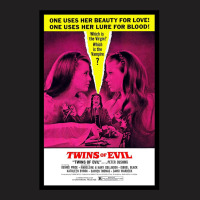 Vintage Movie Poster Horror Art Twins Of Evil T-shirt | Artistshot