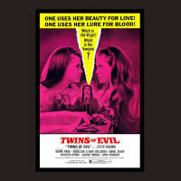 Vintage Movie Poster Horror Art Twins Of Evil Tank Top | Artistshot