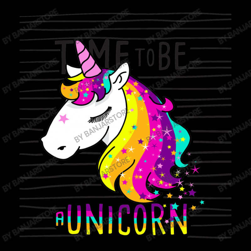 Time To Be A Unicorn Unisex Jogger by banjarstore | Artistshot