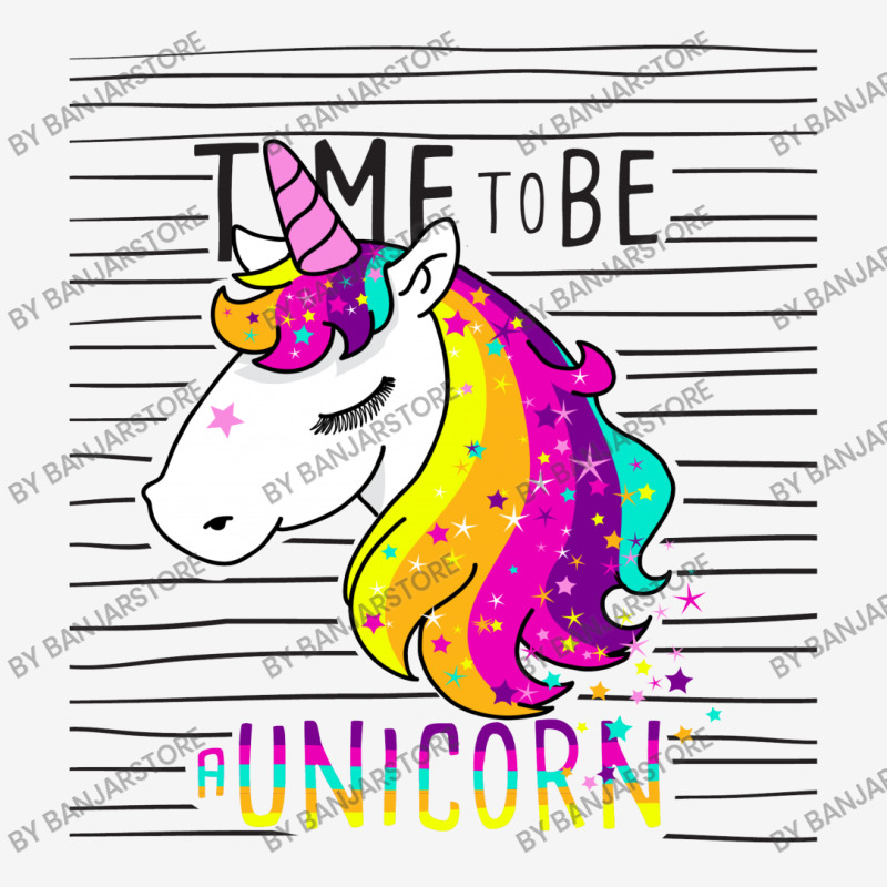 Time To Be A Unicorn Classic T-shirt by banjarstore | Artistshot