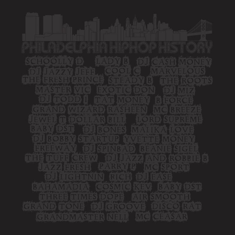 Artistshot Trending Philadelphia Hip Hop History (2) T-shirt | Artistshot