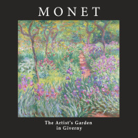 Claude Monet's The Artist's Garden At Giverny Art Lover T Shirt Ladies Fitted T-shirt | Artistshot