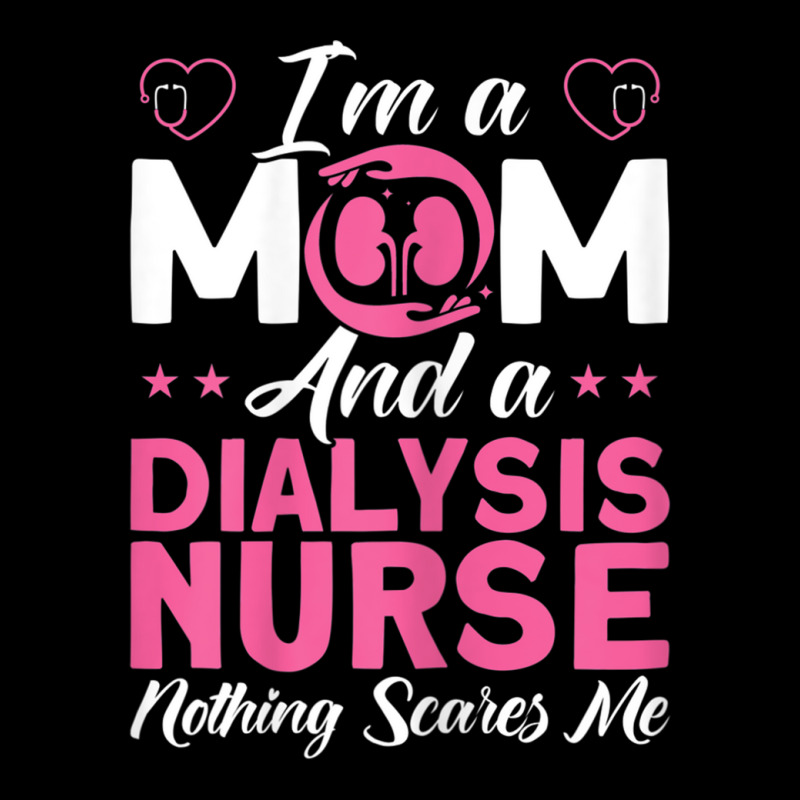 Womens I'm A Mom Nurses Dialysis Nurse Women's V-Neck T-Shirt by JennetteMichelleBrink | Artistshot