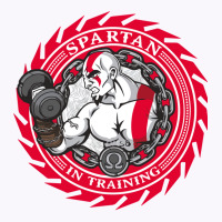 Spartan In Training Tank Top | Artistshot