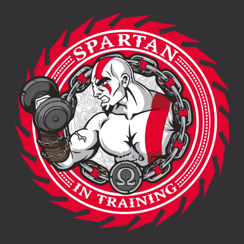 Spartan In Training Vintage Hoodie And Short Set | Artistshot